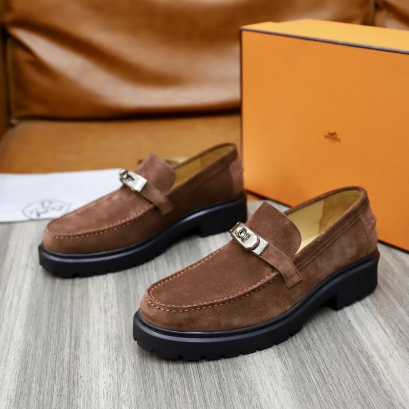 Hermes Leather Shoes